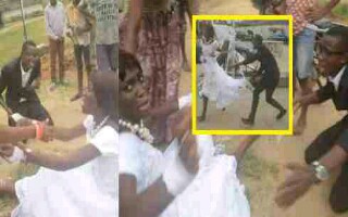 Another Bride Runs Out Of Wedding Reception In Delta, Says She Is No Longer Interested
