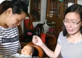 PHOTO: SEE THE NEWBORN BABY THAT WAS BORN WITHOUT EYES